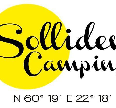 Solliden Camping パルガス エクステリア 写真