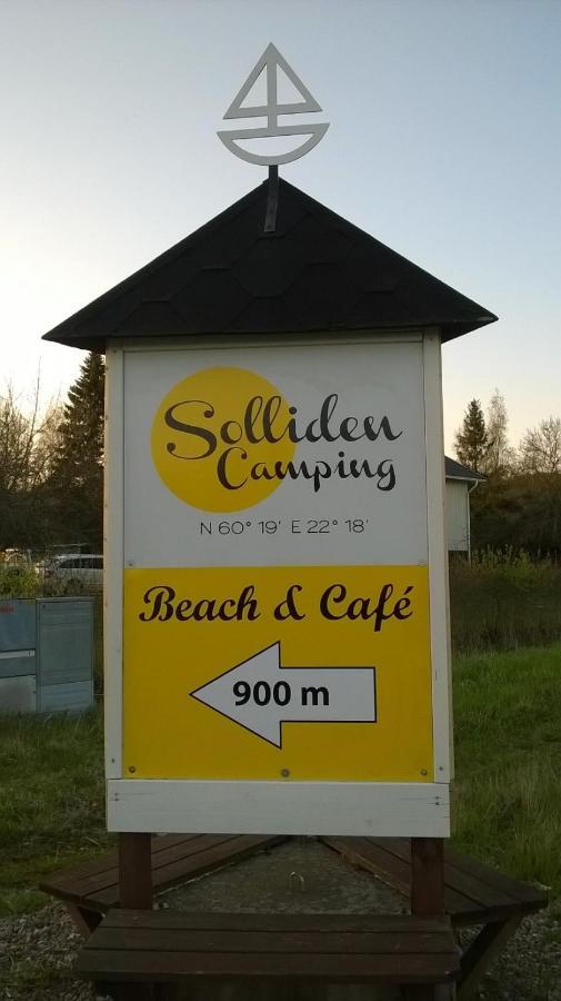 Solliden Camping パルガス エクステリア 写真