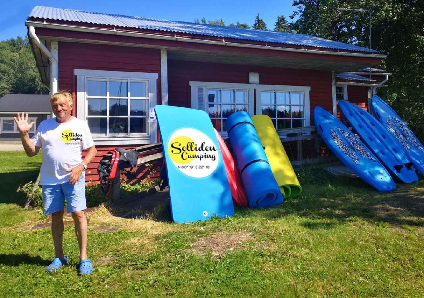 Solliden Camping パルガス エクステリア 写真