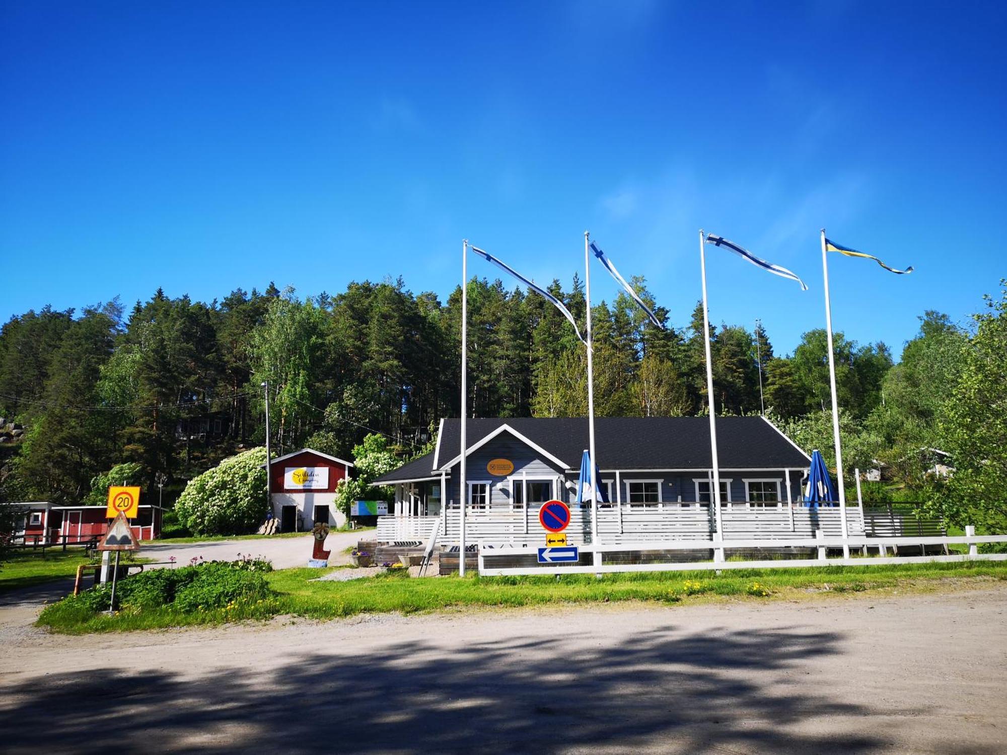 Solliden Camping パルガス エクステリア 写真